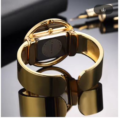 Delicate Elegant Korean Bracelet Style Quartz Watch