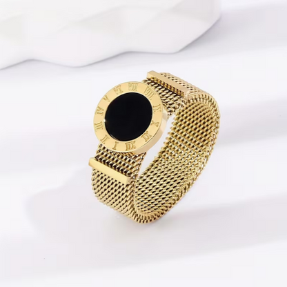 Imperial Noir Classic Roman Ring