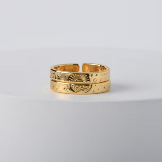 Celestial Grace Heritage Ring