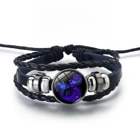 12 Constellations Luminous Bracelet