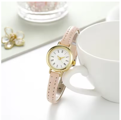 Exquisite Timeless Timepiece Featuring Ultra Small Dial