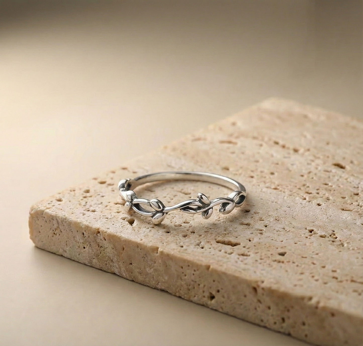 Whispering Vine Grace Ring