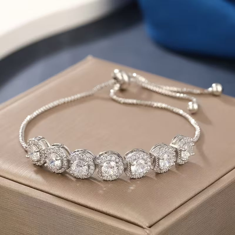 Blush Radiance Elegance Bracelet