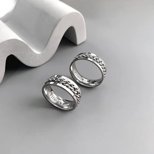 8mm Fashionable Ring for Men