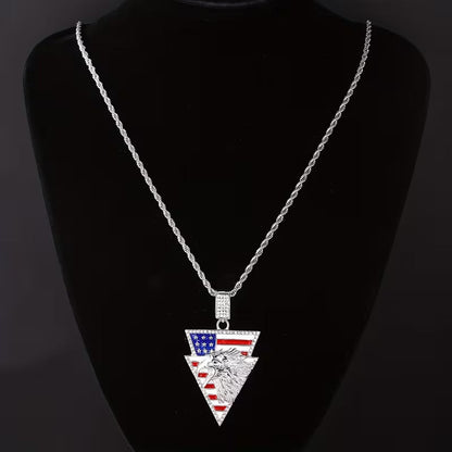 Celestial Liberty Heirloom Star Pendant Necklace