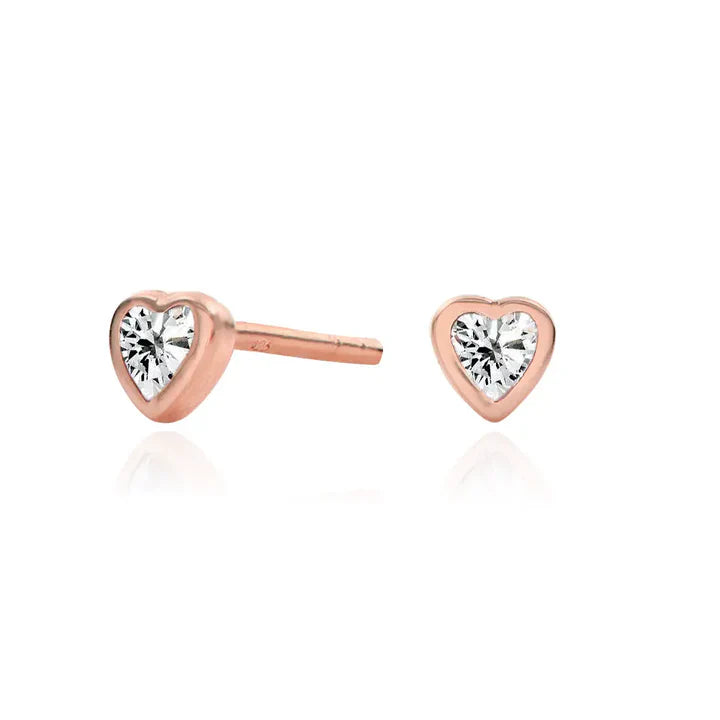 Camille | Heart Earrings