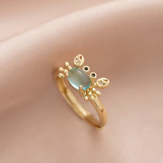 Golden Tide Heirloom Ring