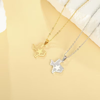 Texas Star Legacy Pendant Necklace