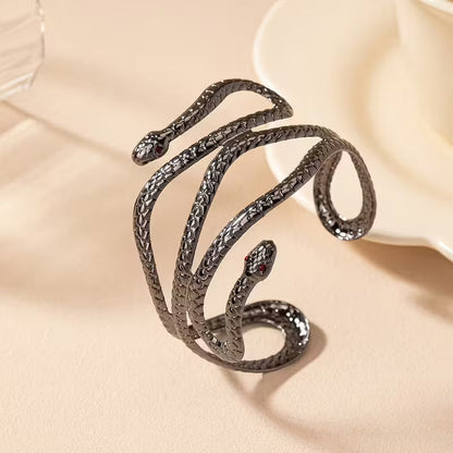Eternal Serpent Elegance Bracelet