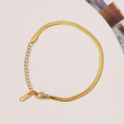 Serene Silhouette Harmony Bracelet