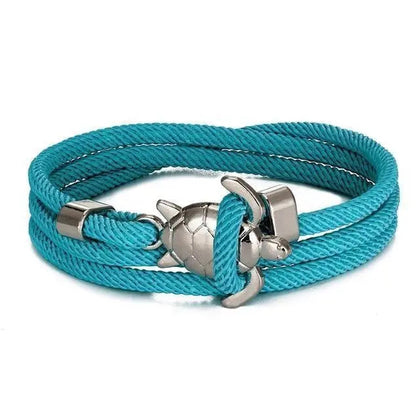 Ocean Turtle Handmade Bracelet